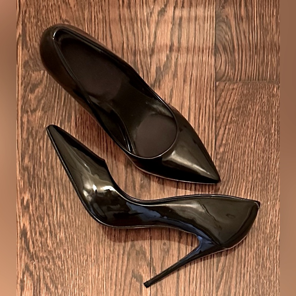 House of Hayla Monochrome Black Size 9 Stilettos